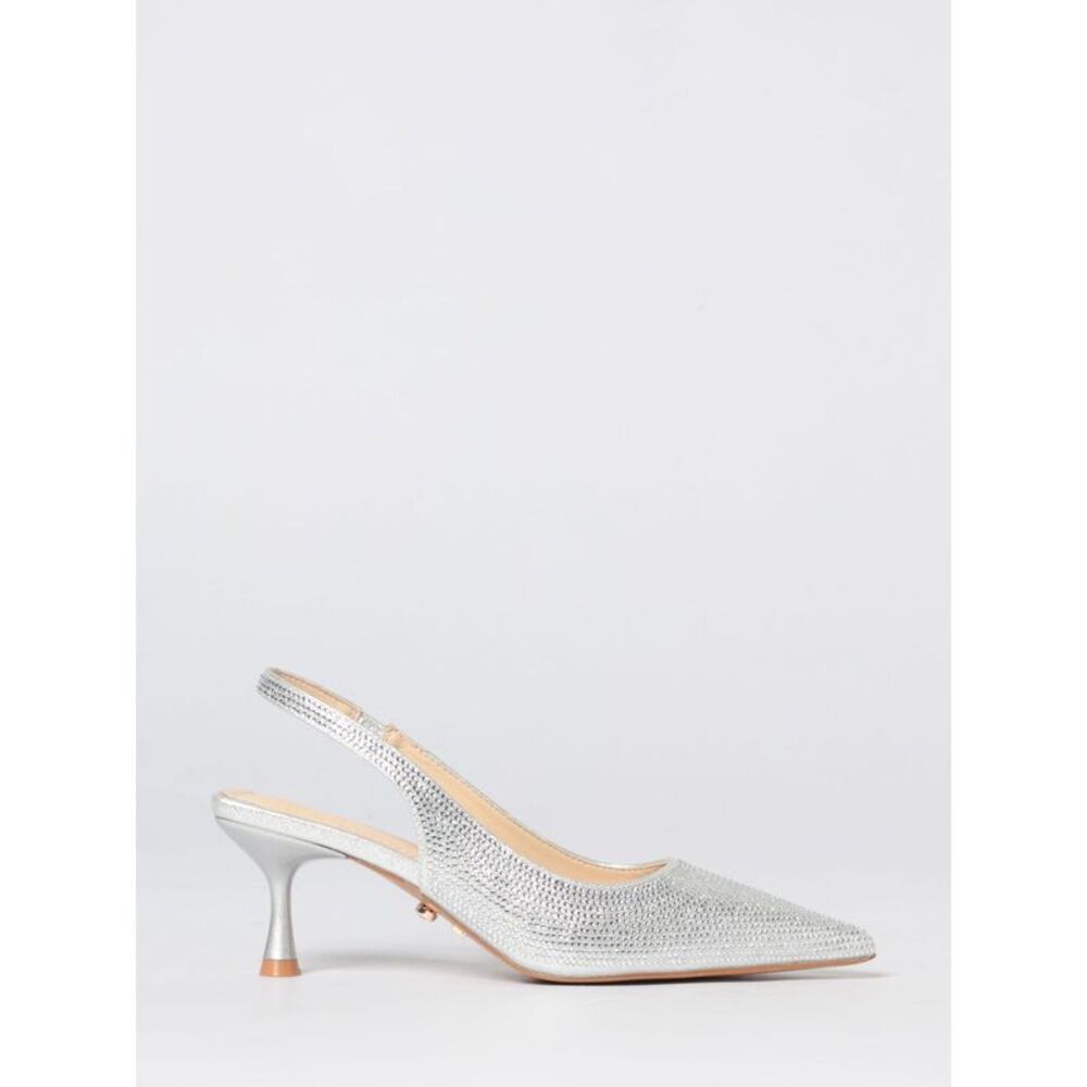 Twenty Fourhaitch Pump Woman Silver